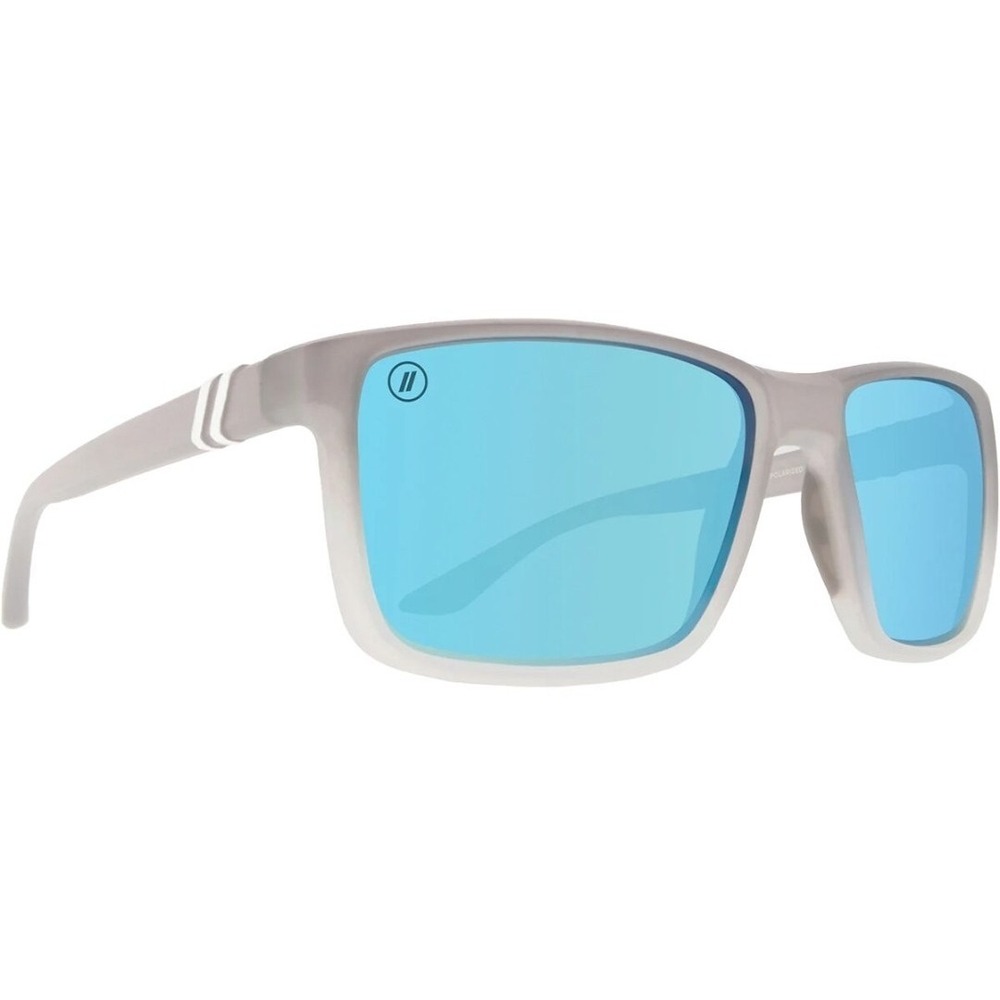 Blenders Eyewear Mesa Polarized Sunglasses Crossing Alaska BE3905 Matte Gray Fad